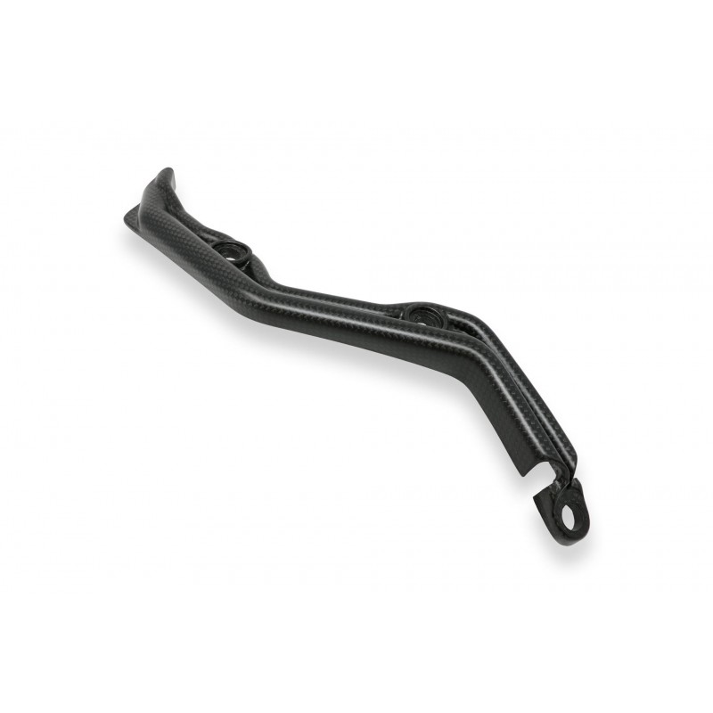CNC Racing Carbon Fiber Rear Brake Line Guide and Swingarm Cable Cover for the Ducati Panigale 1299/1199 and V2 CNC Racing Carbon Fiber Rear Brake Line Guide and Swingarm Cable Cover for the Ducati Panigale 1299/1199 and V2